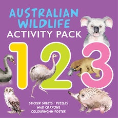 123 Australian Wildlife Activity Pack