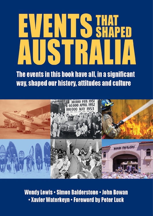 Events That Shaped Australia