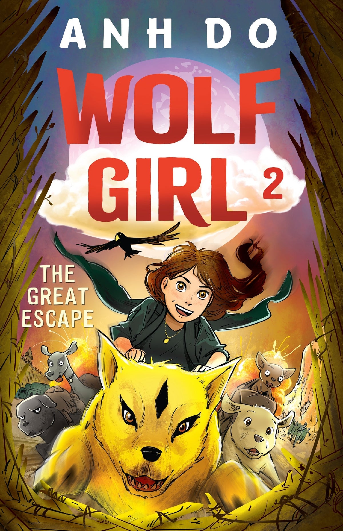 Wolf Girl #02 Great Escape