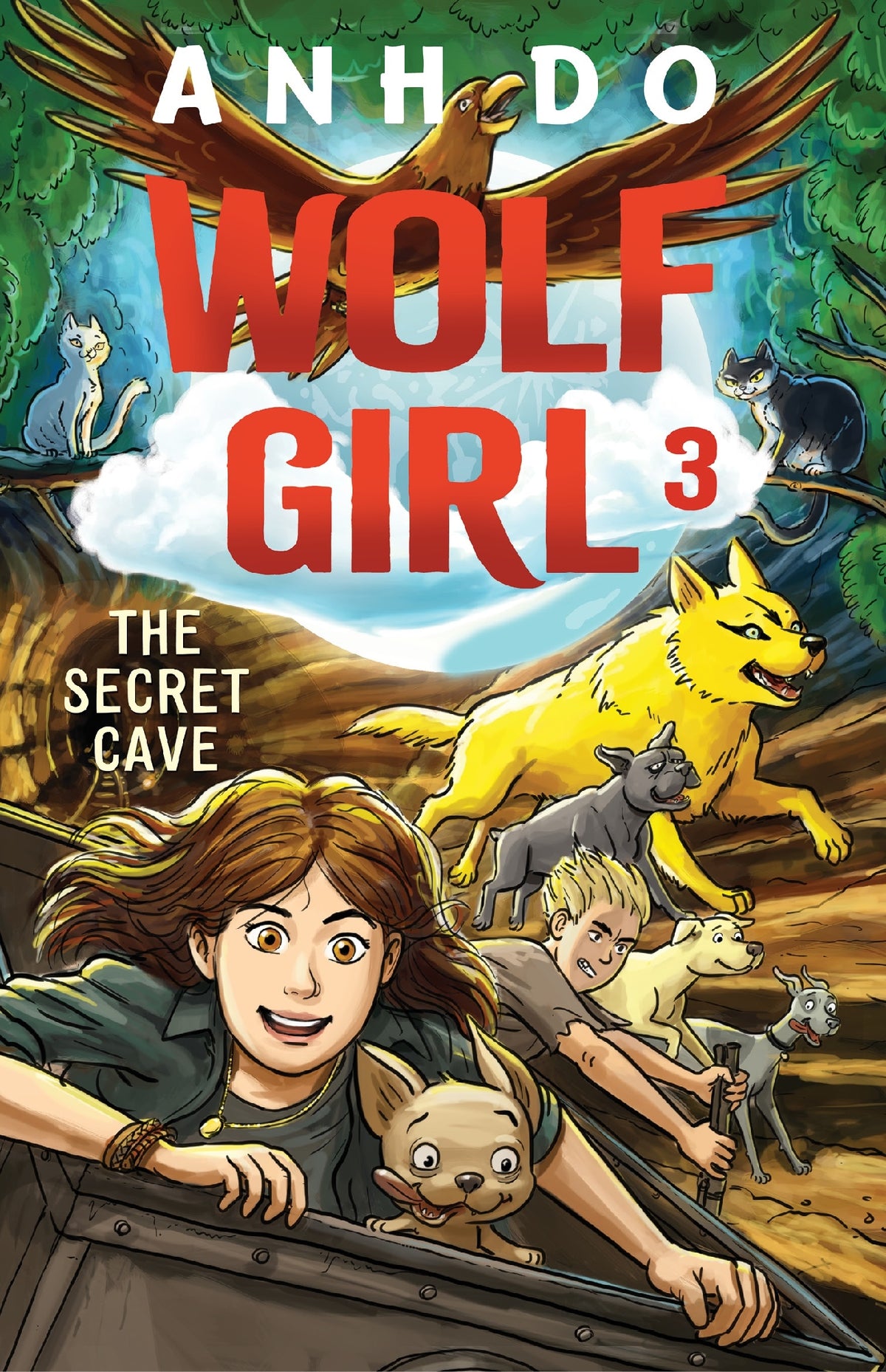Wolf Girl #03 Secret Cave