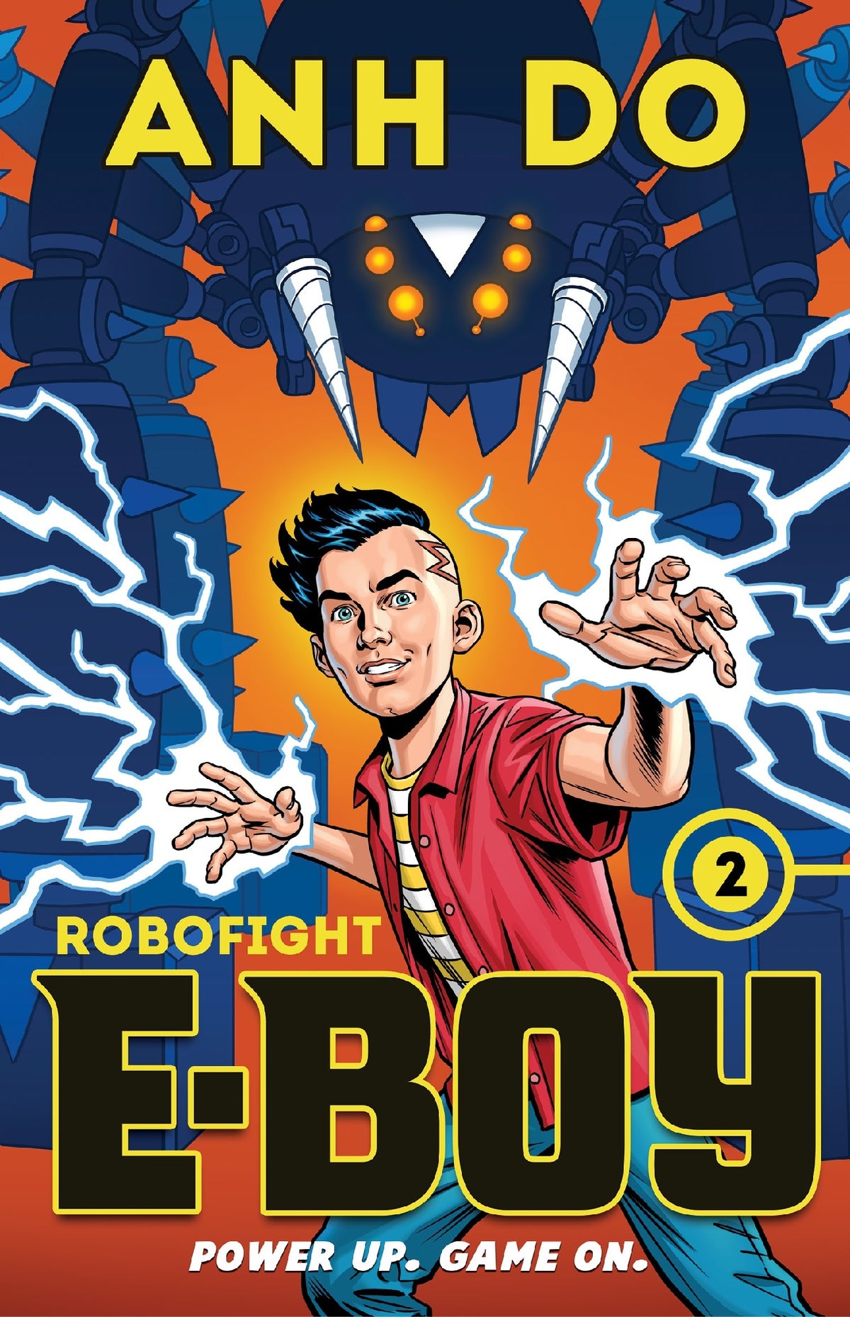 E Boy #2 Robofight