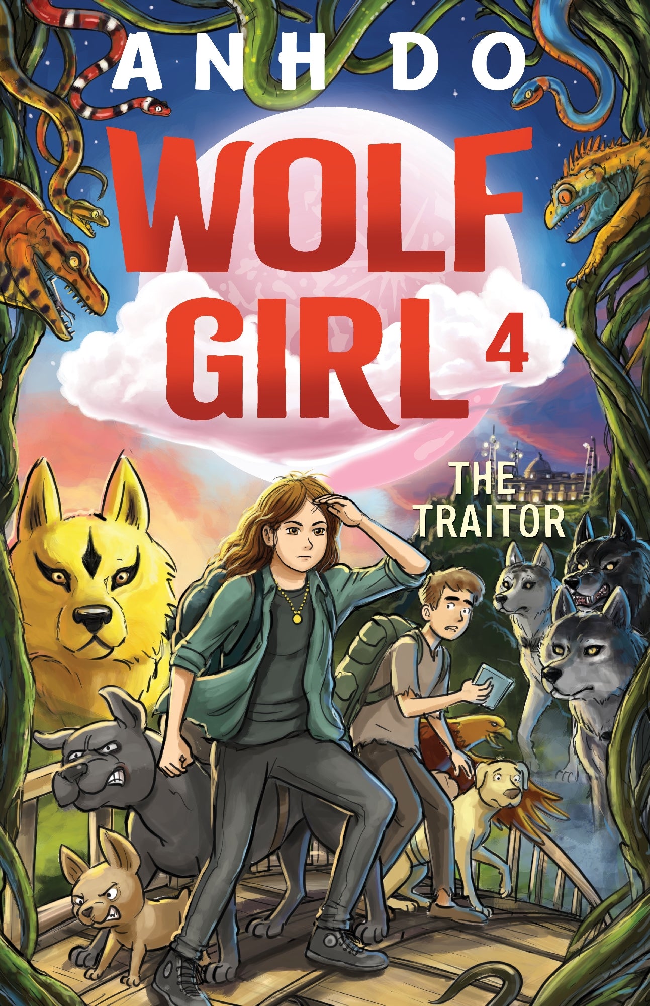 Wolf Girl #04 Traitor