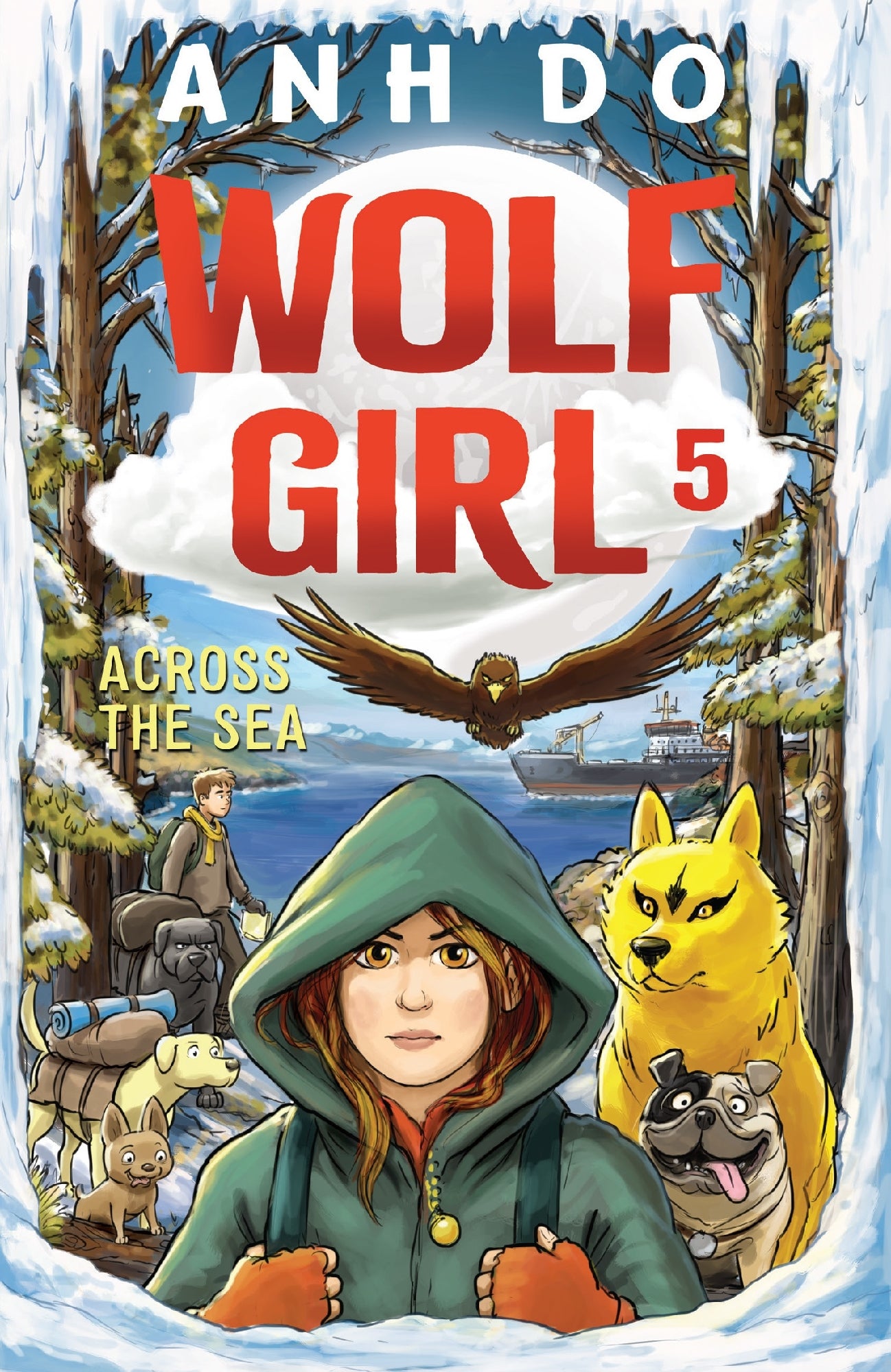 Wolf Girl #05 Across The Sea