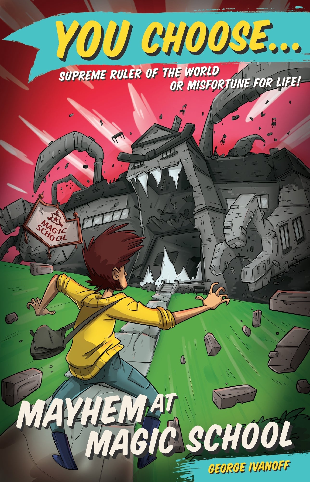 You Choose #02 Mayhem At Magic School
