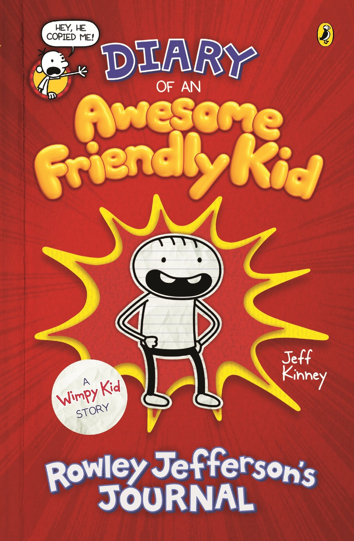 Diary Of An Awesome Fk #1 Rowley