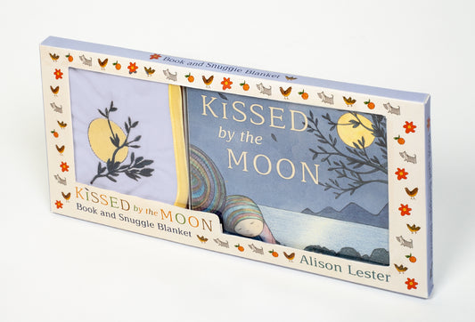 Kissed By The Moon Board Book And Cloth Box Set