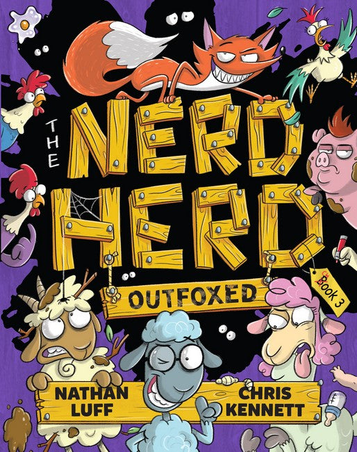 Nerd Herd #3 Outfoxed