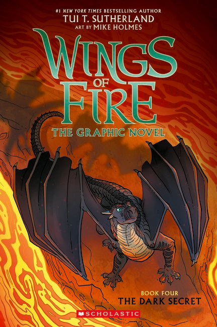 Wings Of Fire #004 Gn Dark Secret