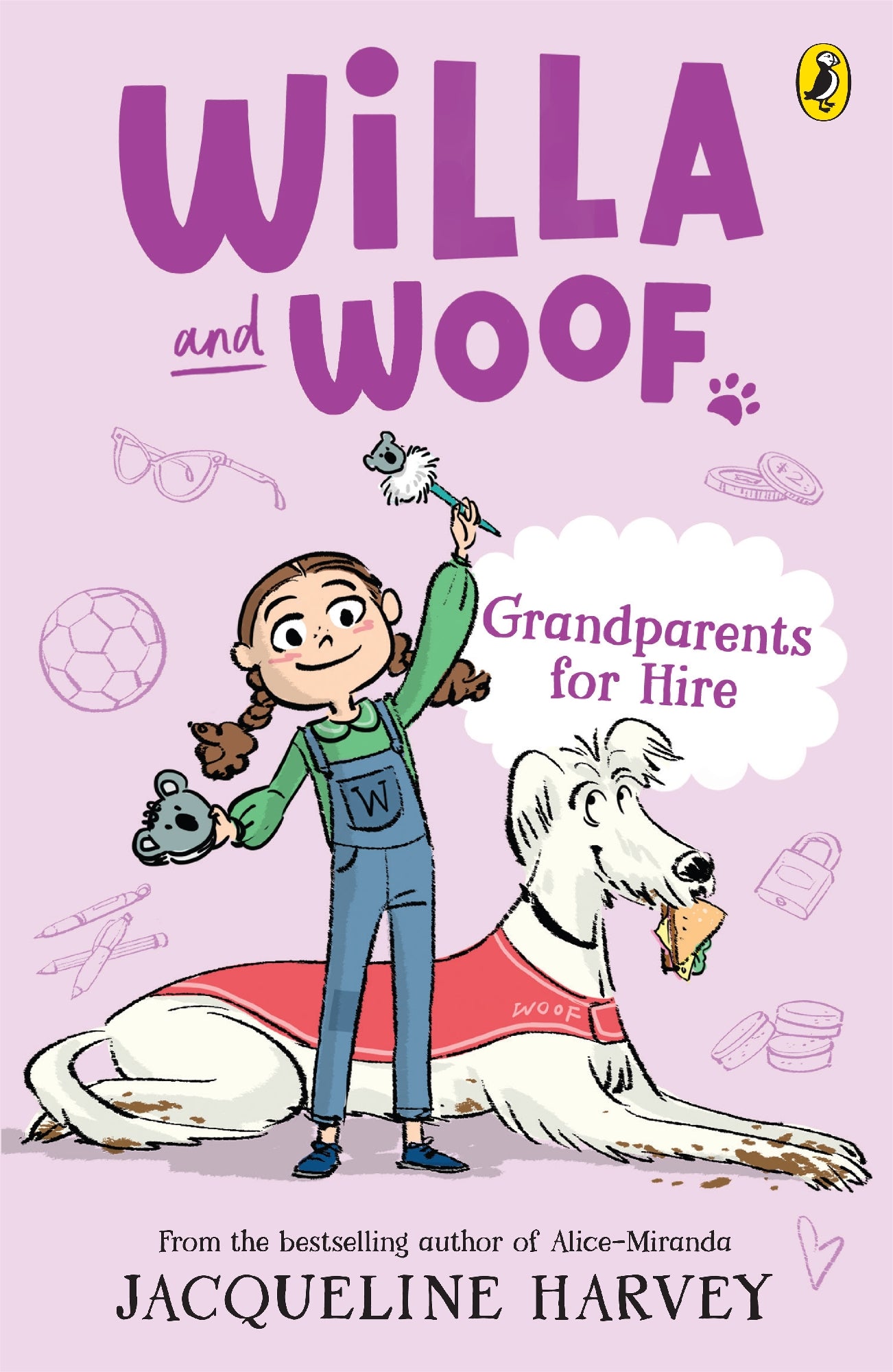 Willa And Woof #03 Grandparents For