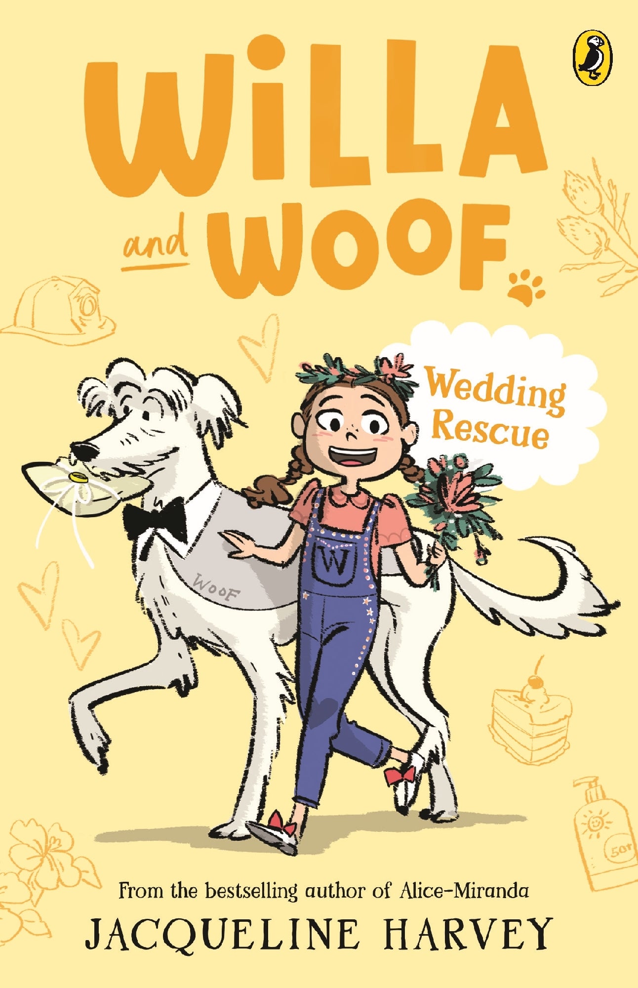 Willa And Woof #04 Wedding Rescue