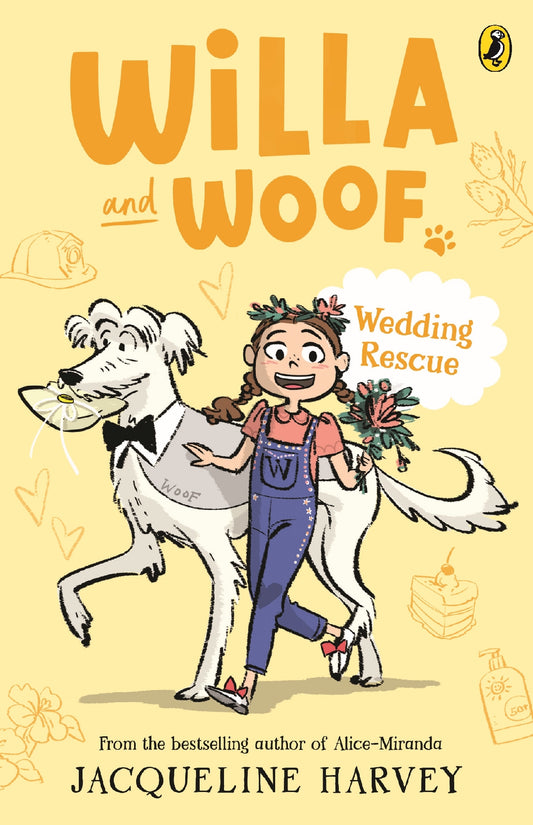 Willa And Woof #04 Wedding Rescue
