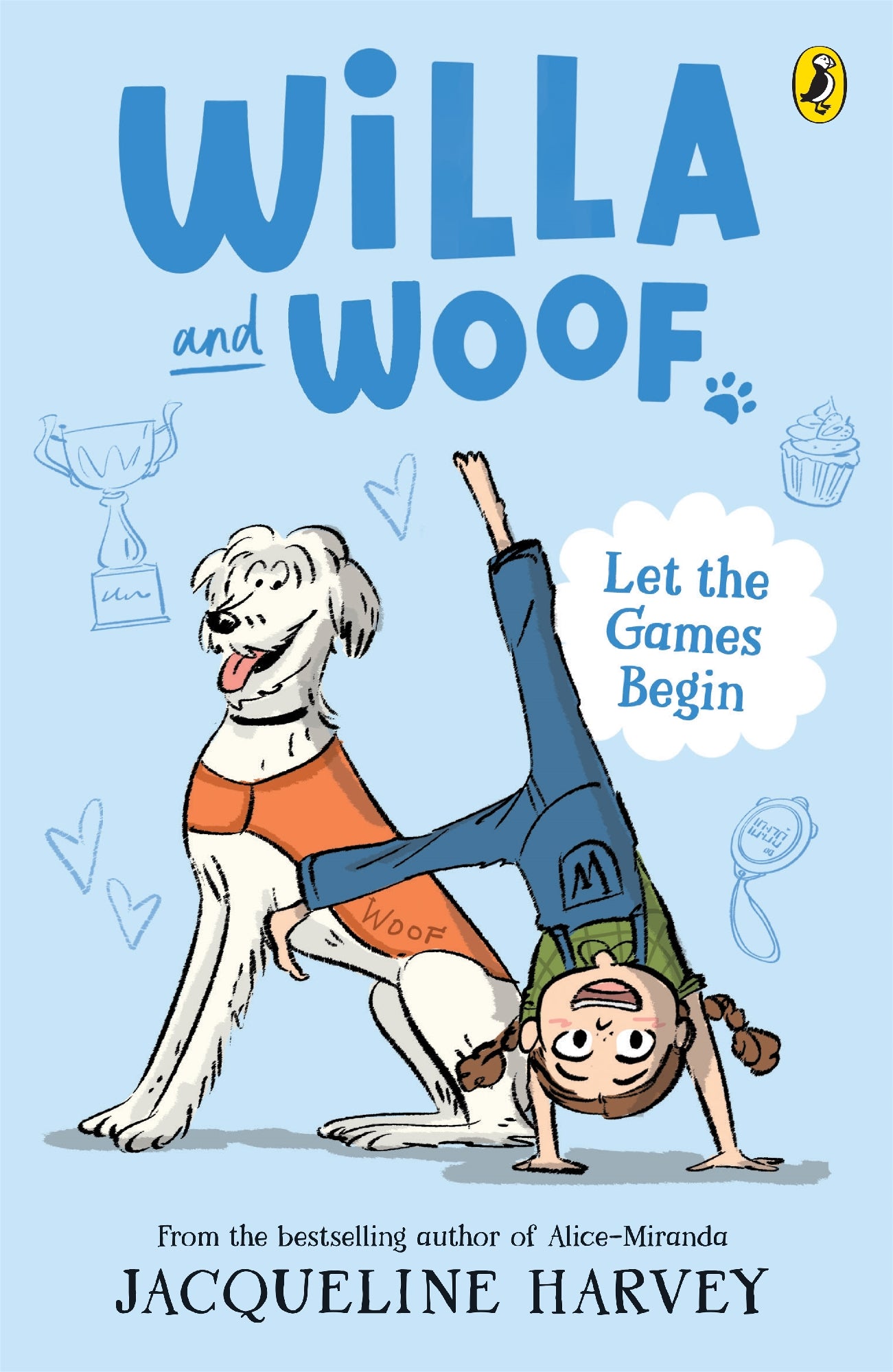 Willa And Woof #05 Let The Games Be