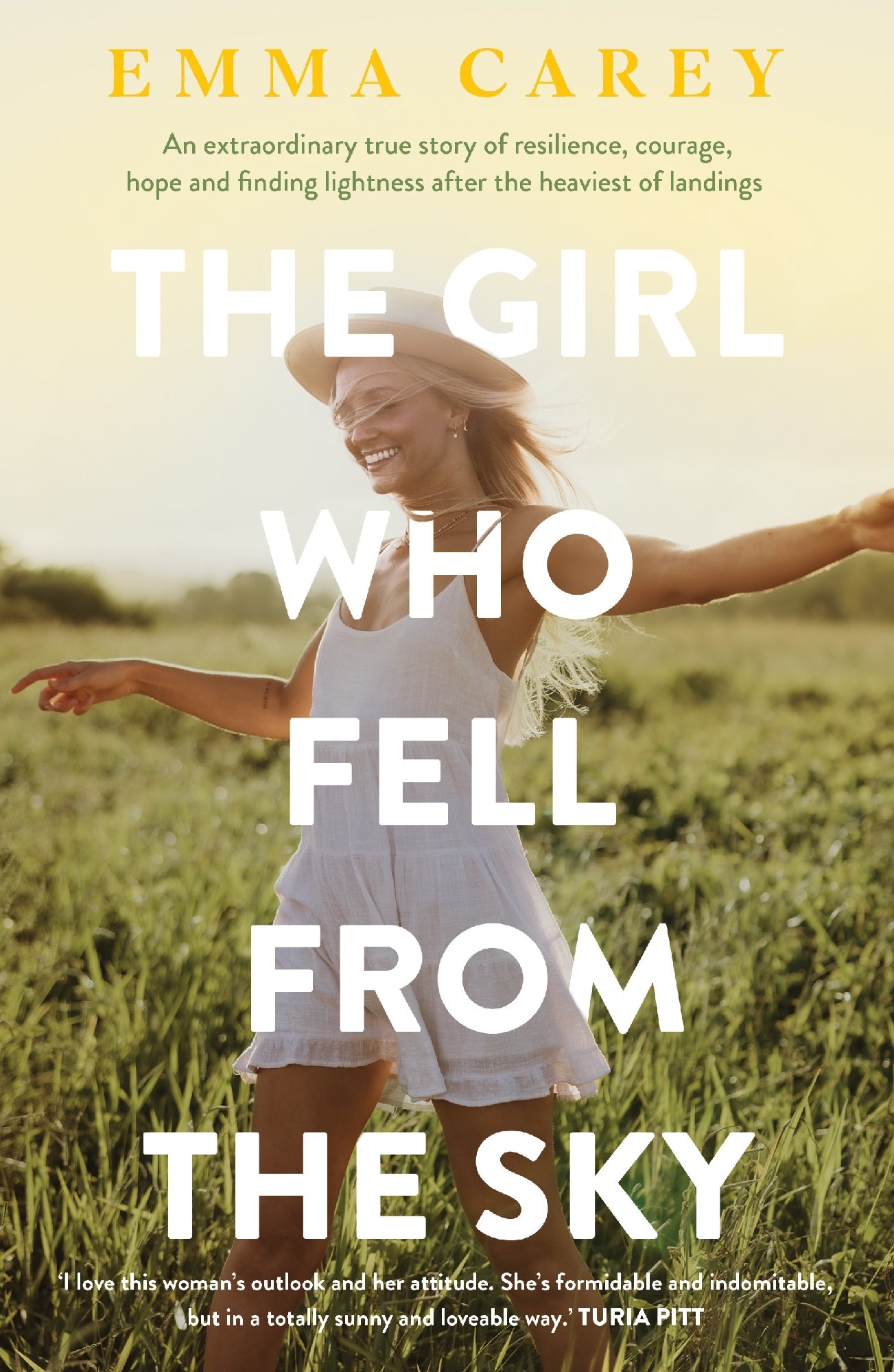 Girl Who Fell From The Sky