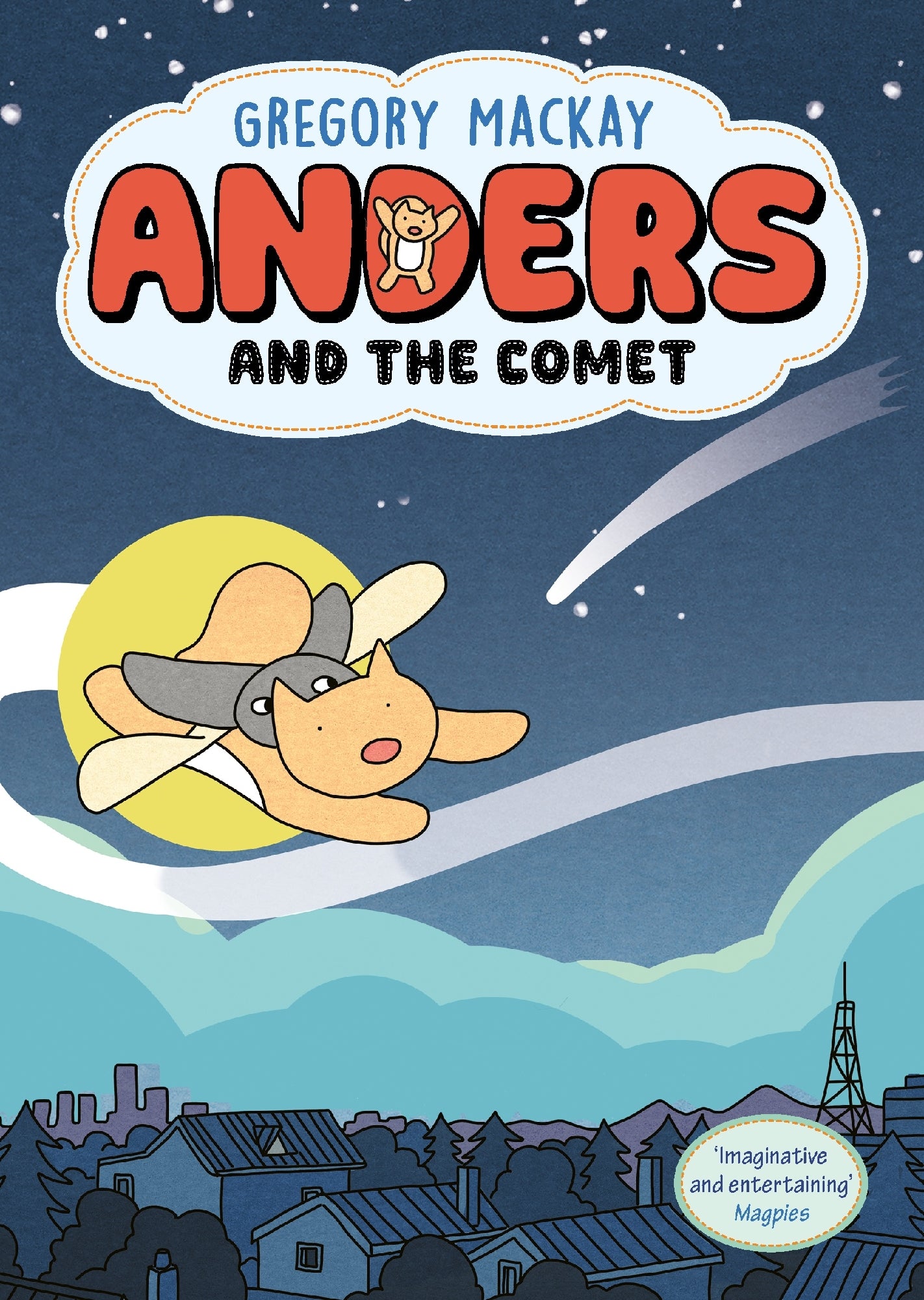 Andres #01 Anders And The Comet
