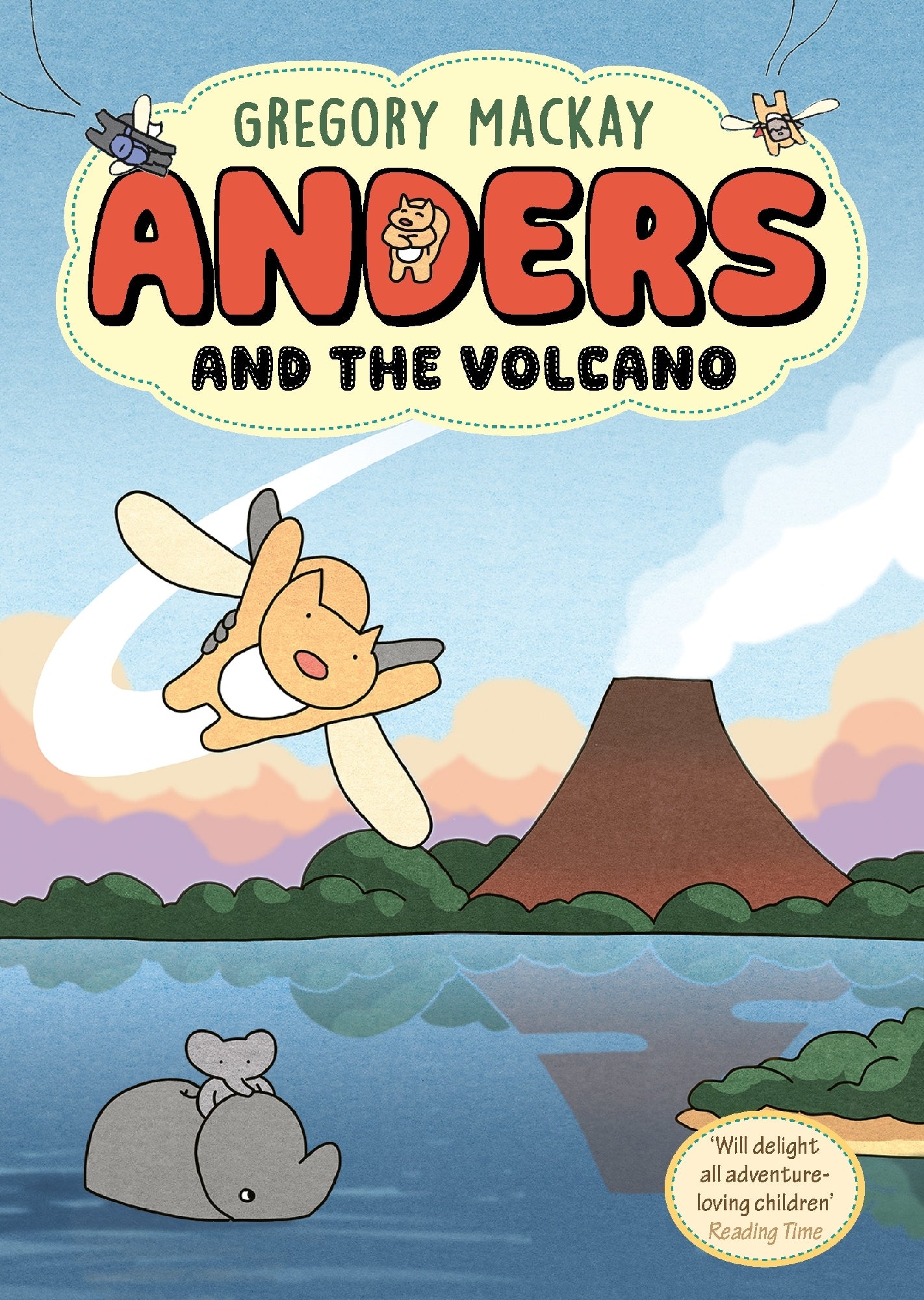Anders #02 Anders And The Volcano