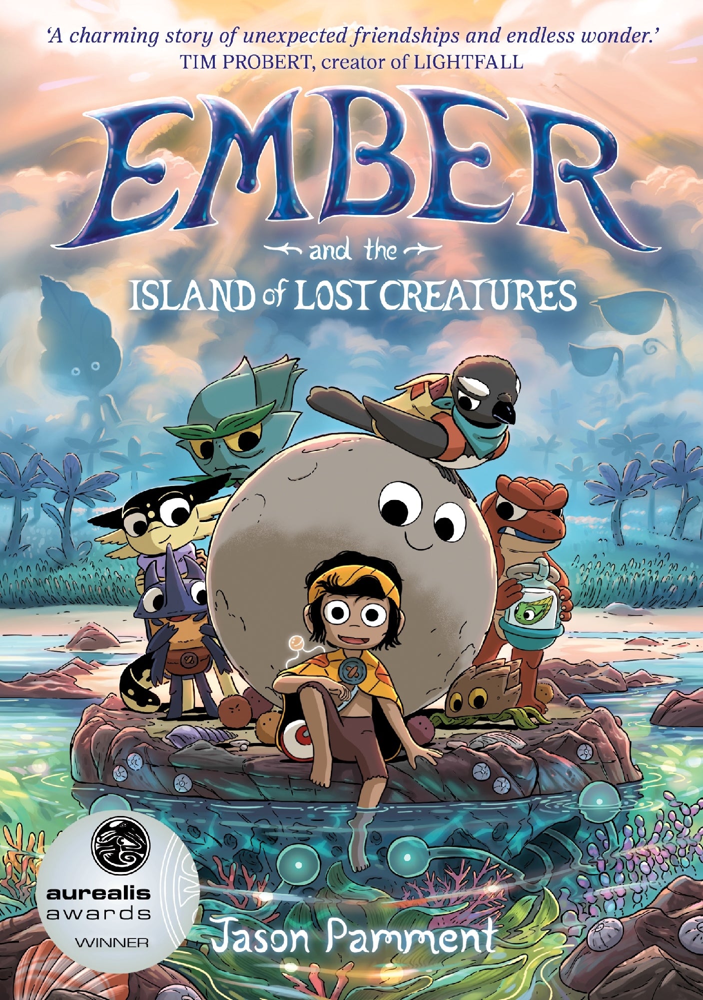 Ember And The Island Of Lost Creatures 01