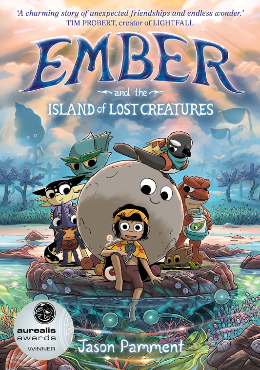 Ember And The Island Of Lost Creatures 01