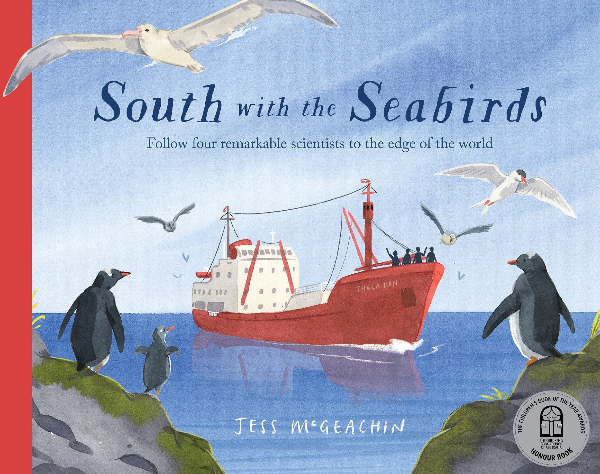 South With Seabirds