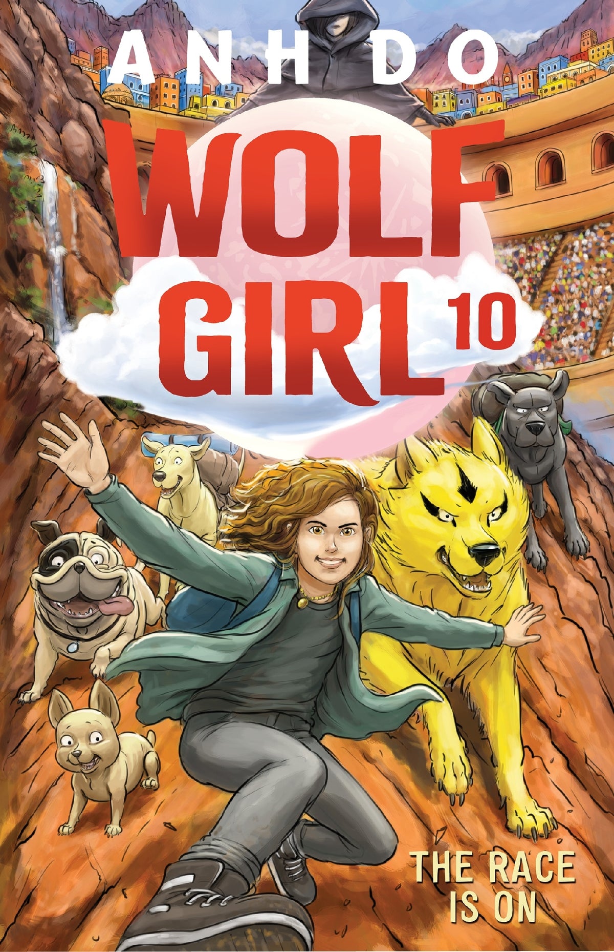 Wolf Girl #10 Race Is On