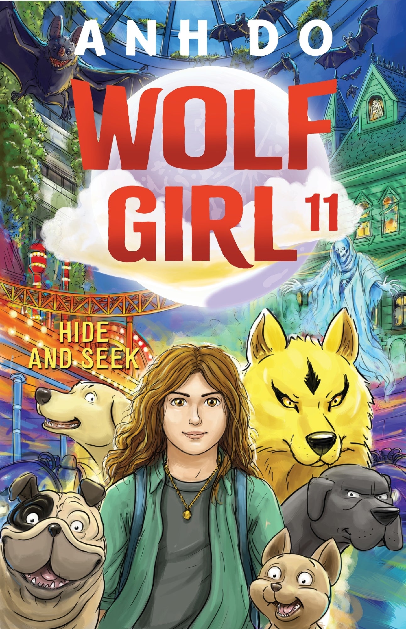 Wolf Girl #11 Hide And Seek