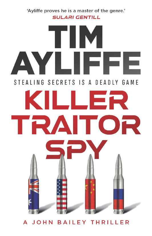 Bailey #4 Killer Traitor Spy