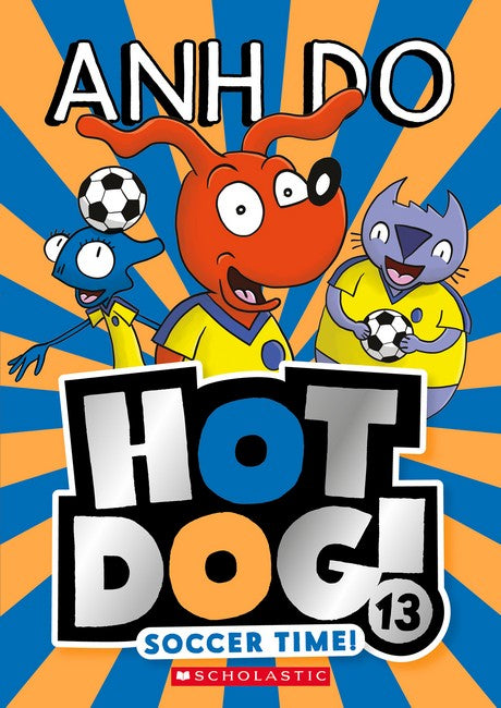 Hotdog #13 Soccer Time