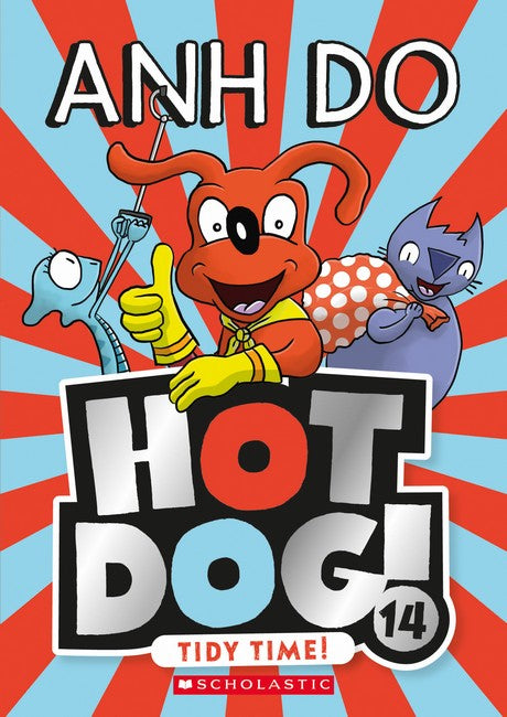Hotdog #14 Tidy Time