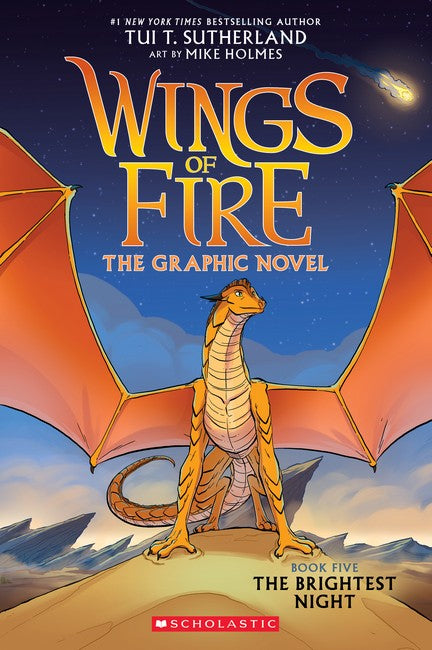 Wings Of Fire #005 Gn Brightest Night