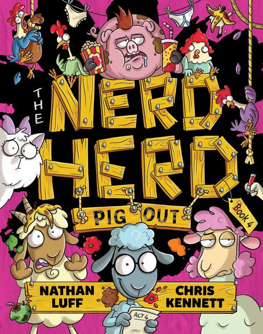 Nerd Herd #4 Pig Out