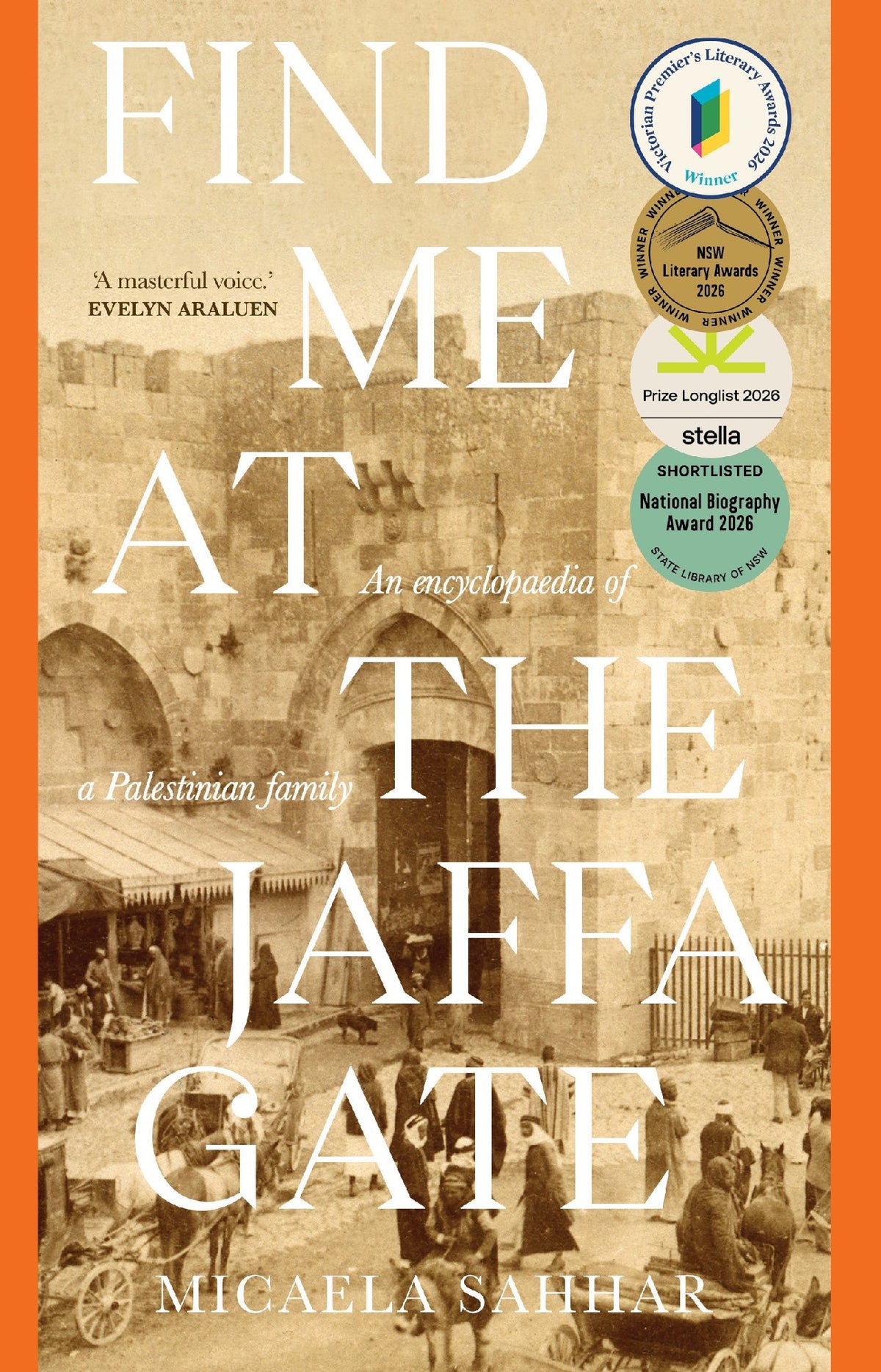 Find Me At The Jaffa Gate