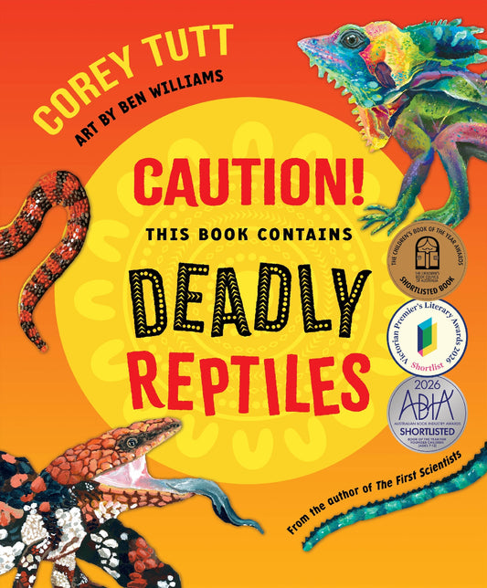 Caution This Book Contains Deadly Reptiles