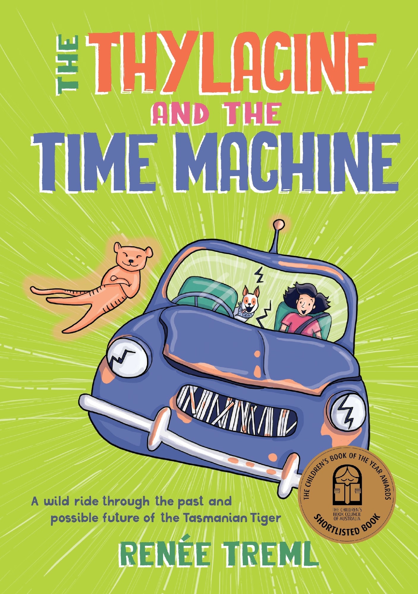 Thylacine And The Time Machine