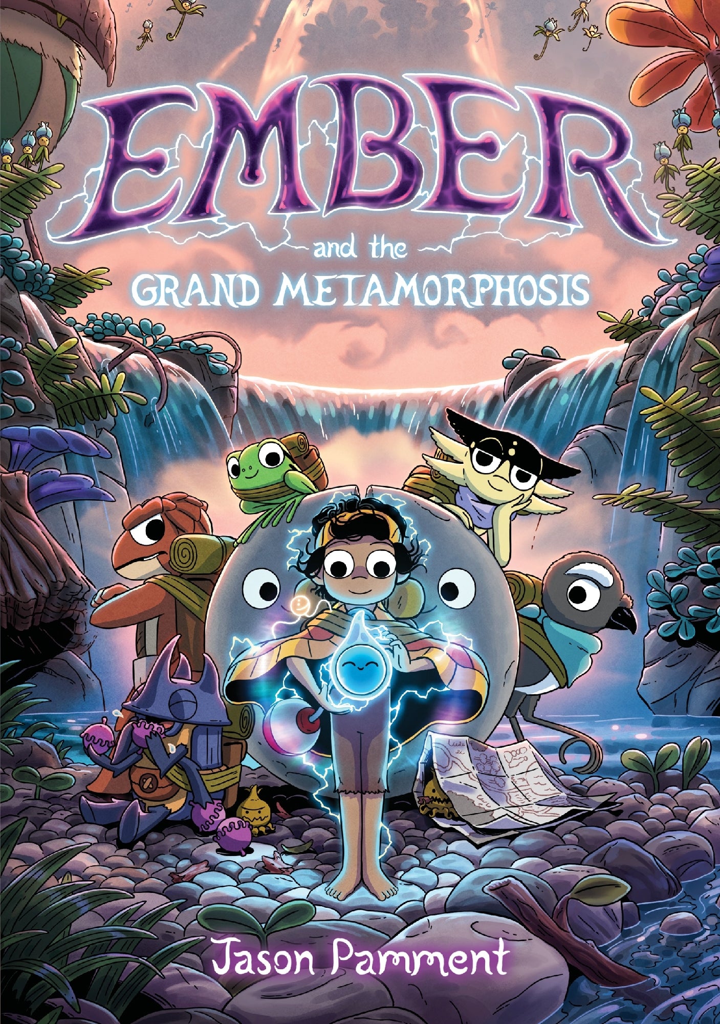 Ember And The Grand Metamorphosis 02