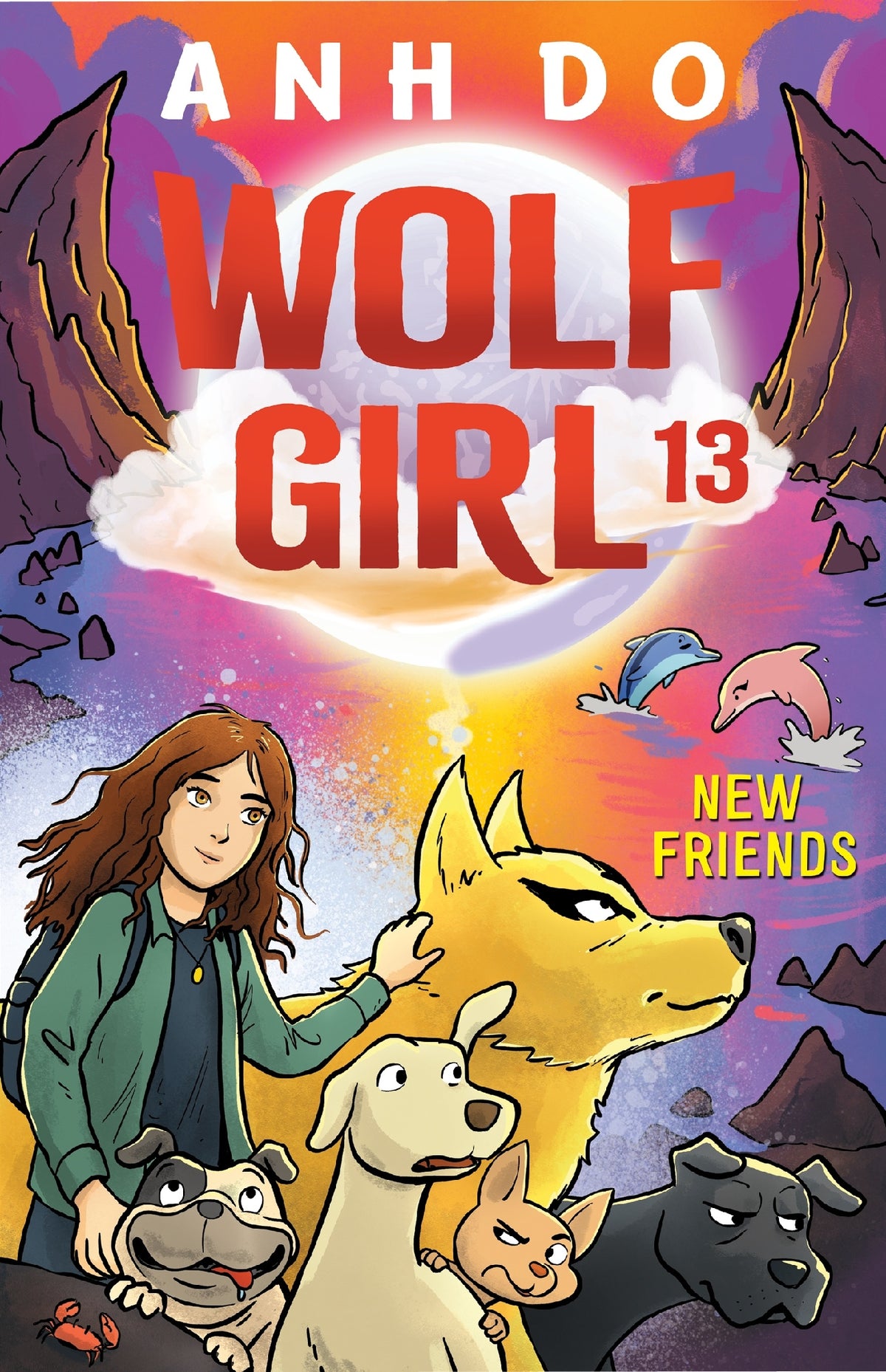 Wolf Girl #13 New Friends