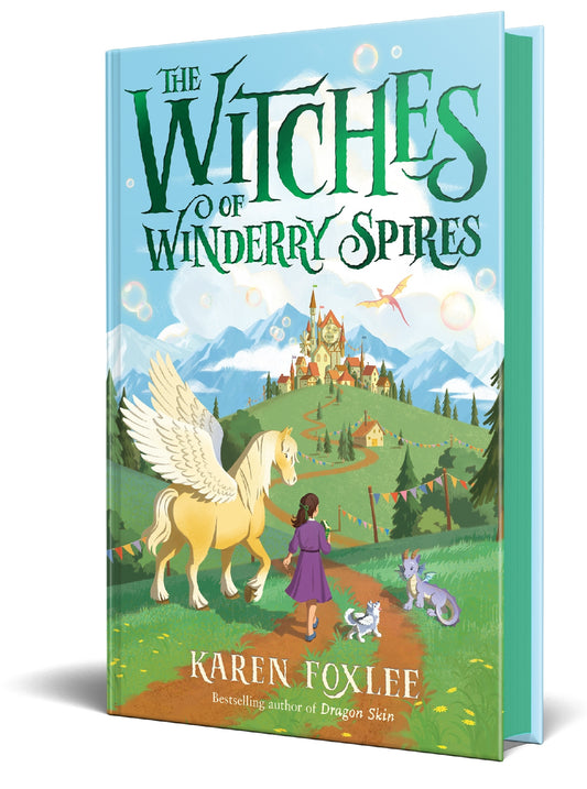 Witches Of Winderry Spires