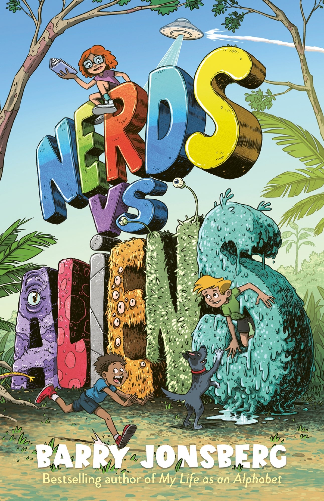 Nerds Vs Aliens!