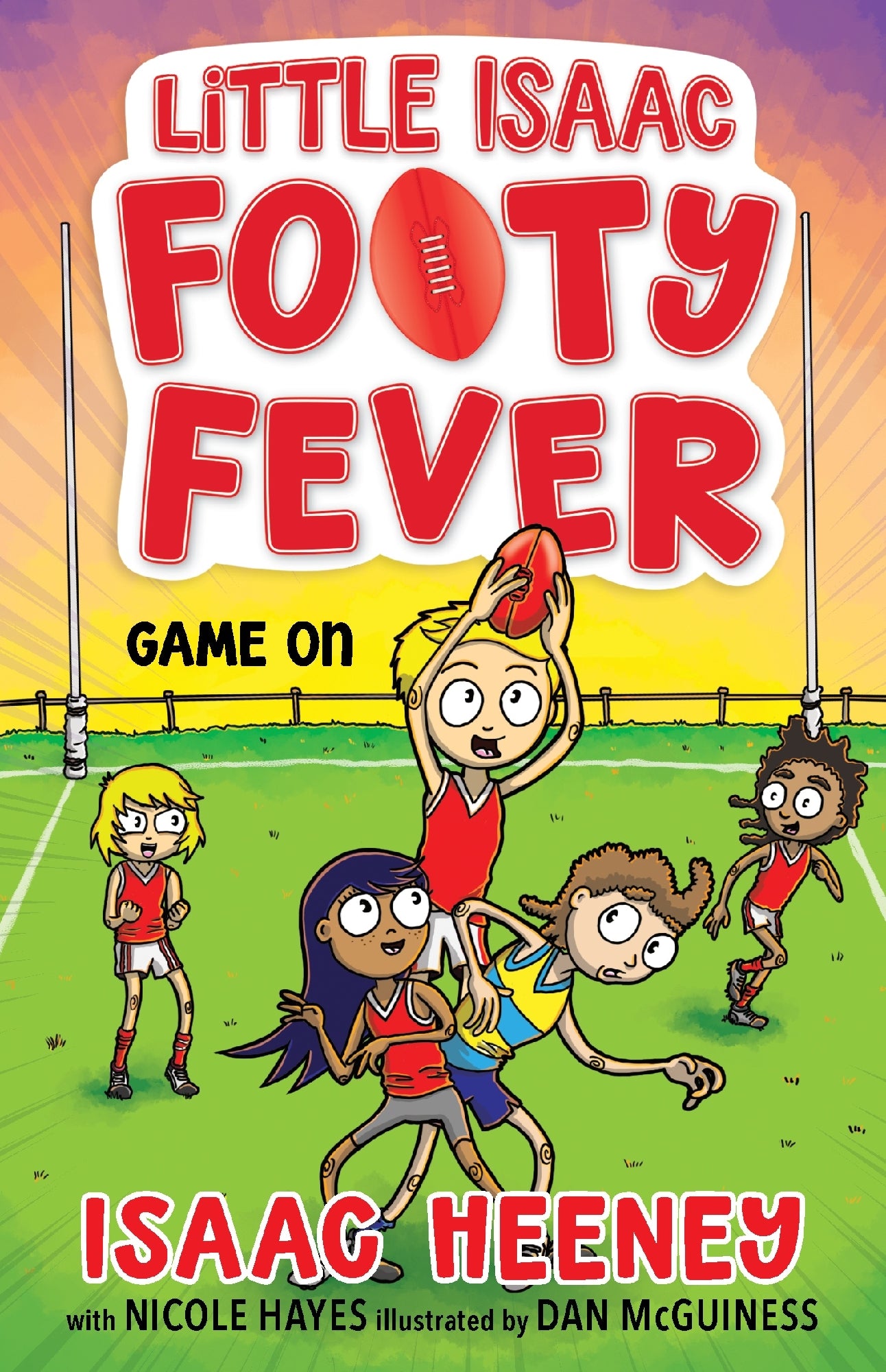Little Isaac Footy Fever #02 Game On