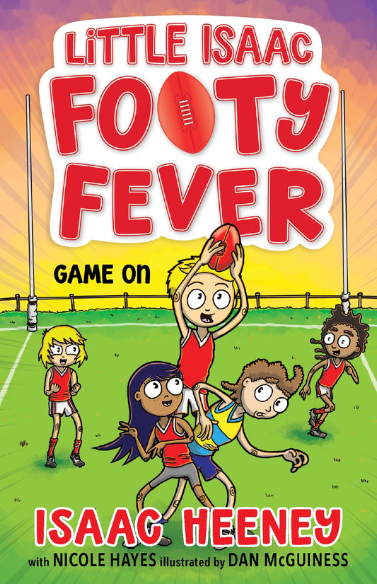 Little Isaac Footy Fever #02 Game On