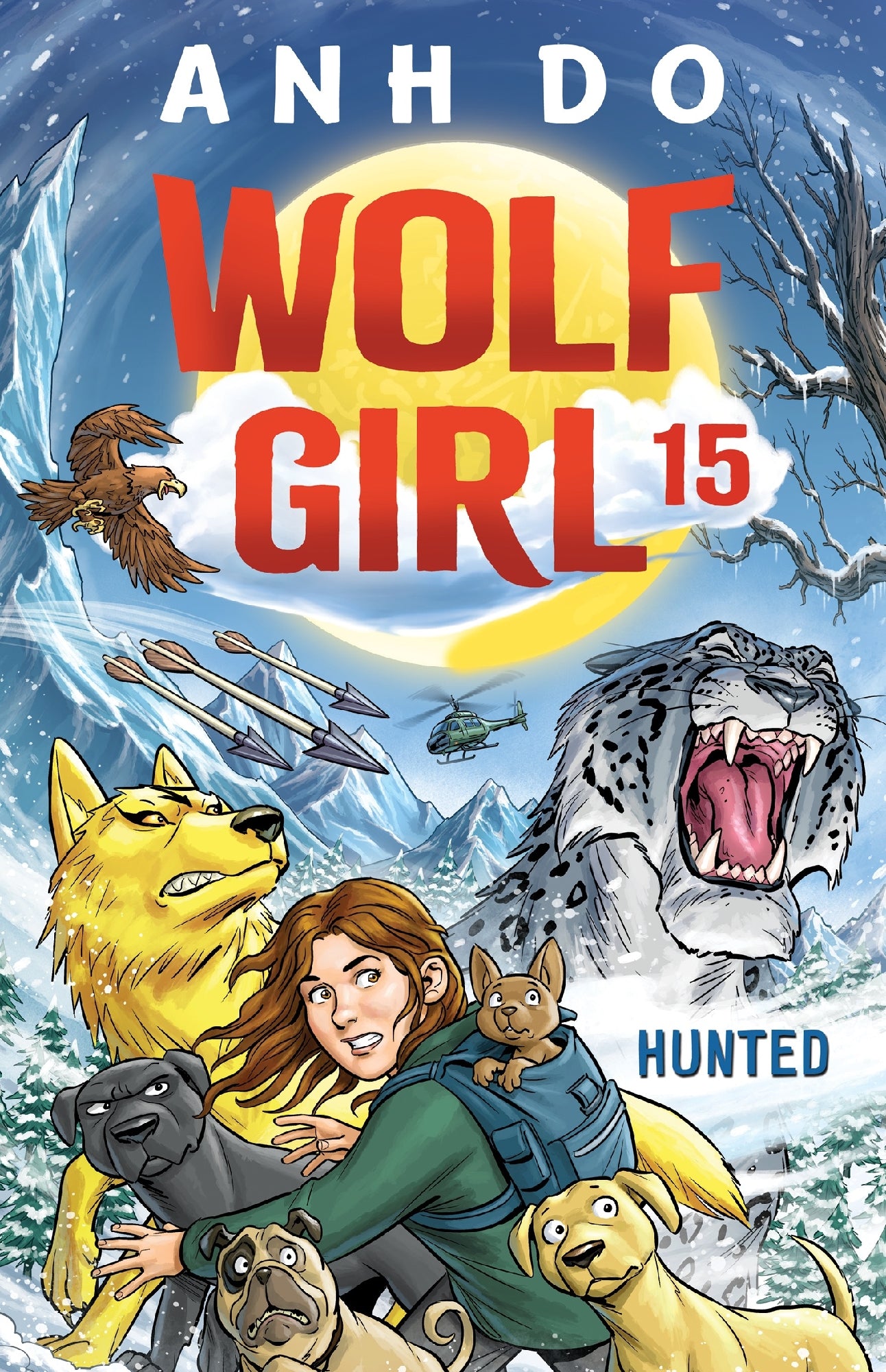 Wolf Girl #15 Hunted