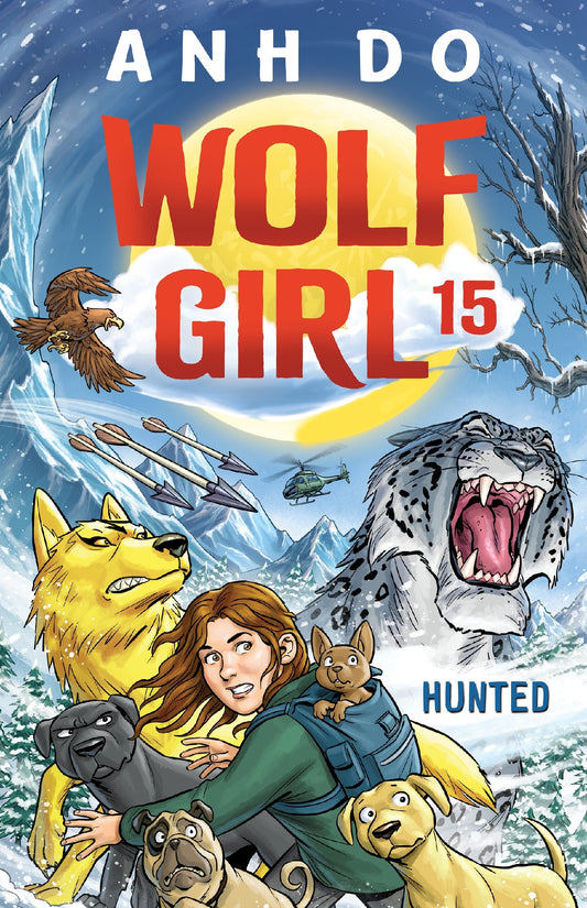 Wolf Girl #15 Hunted