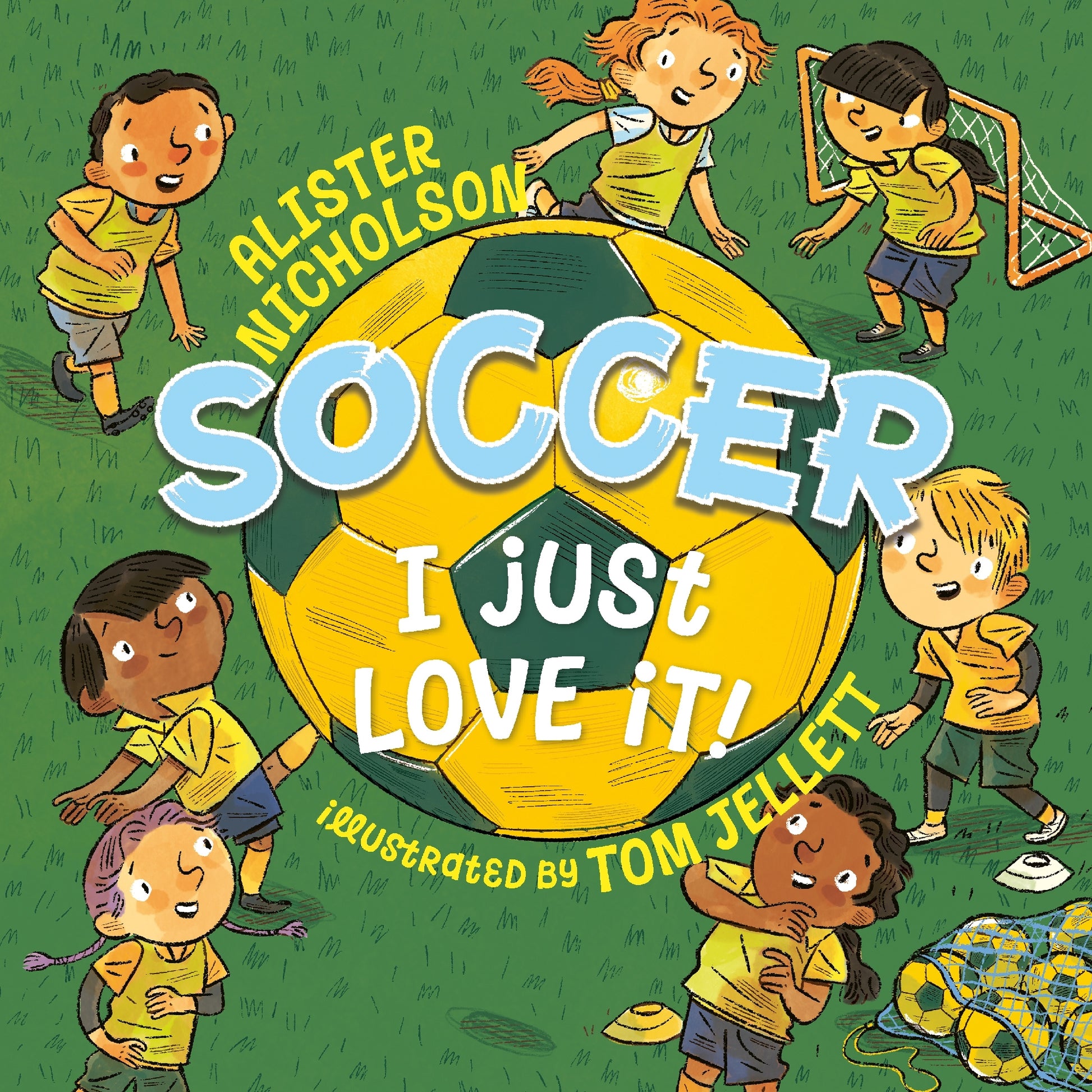Soccer, I Just Love It!