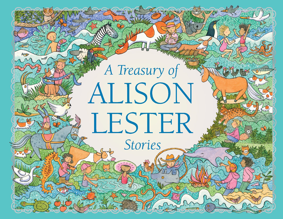 Treasury Of Alison Lester Stories