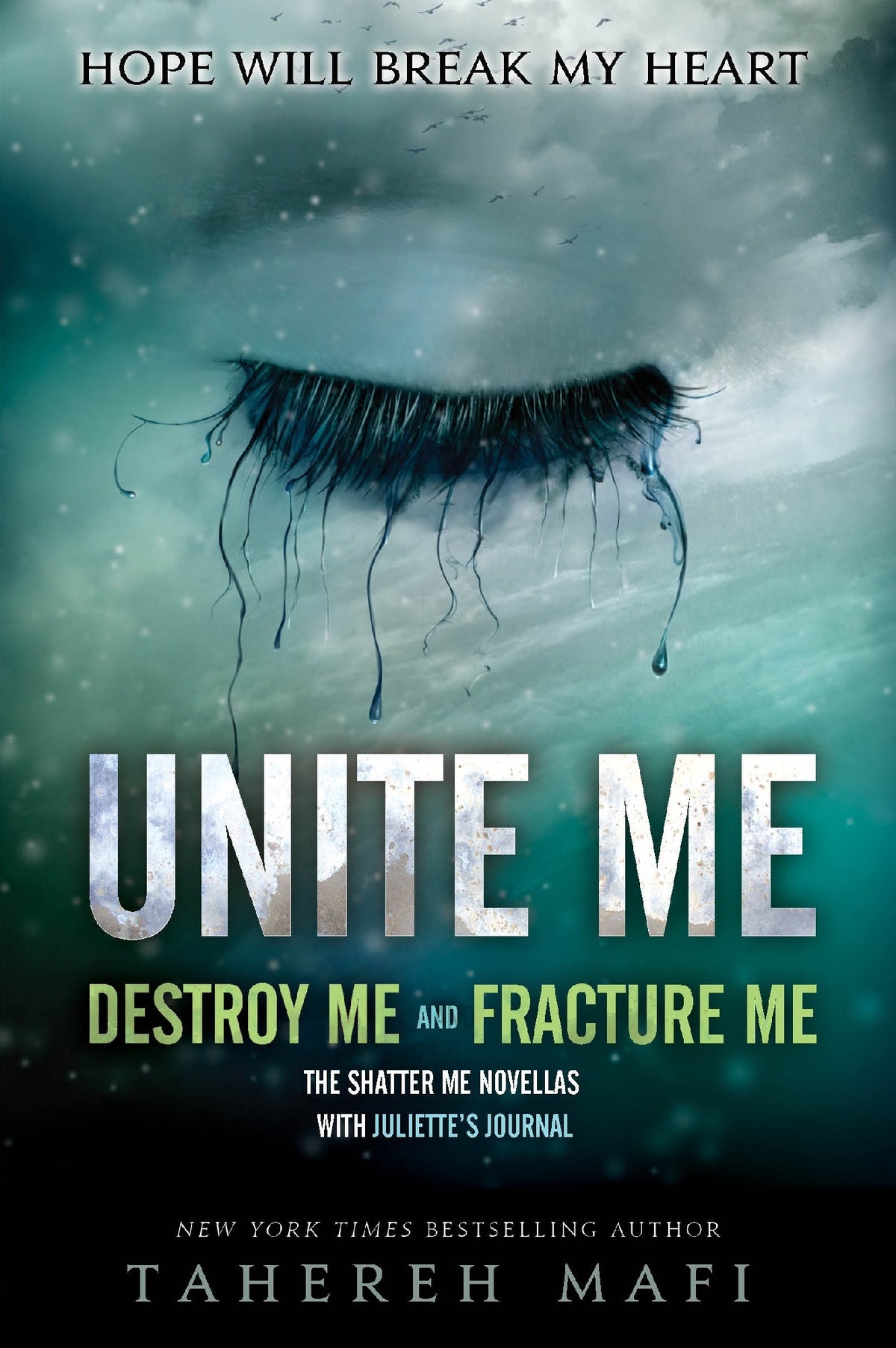 Unite Me Shatter Me Novellas