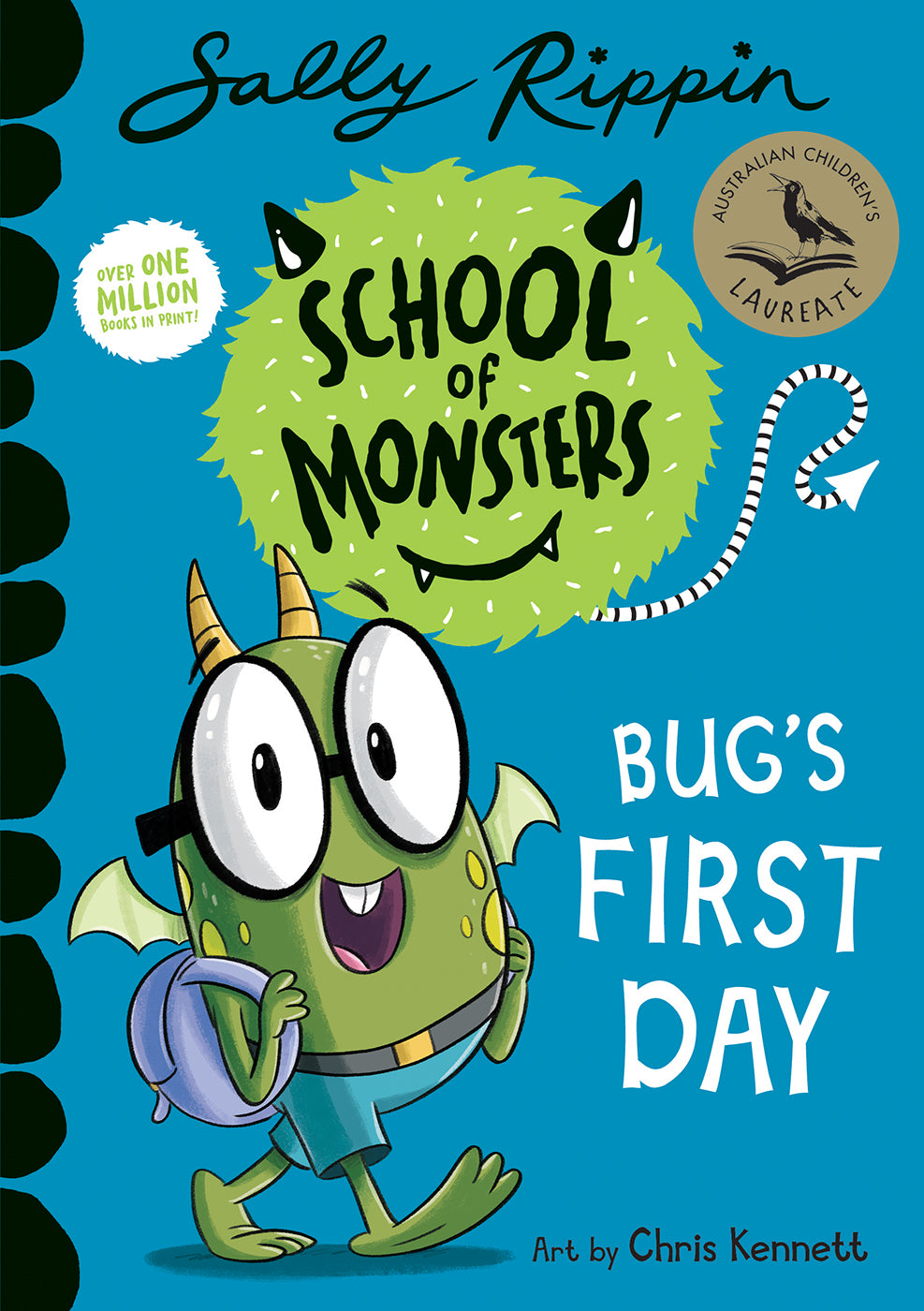 School Of Mons #11 Bug's First Day