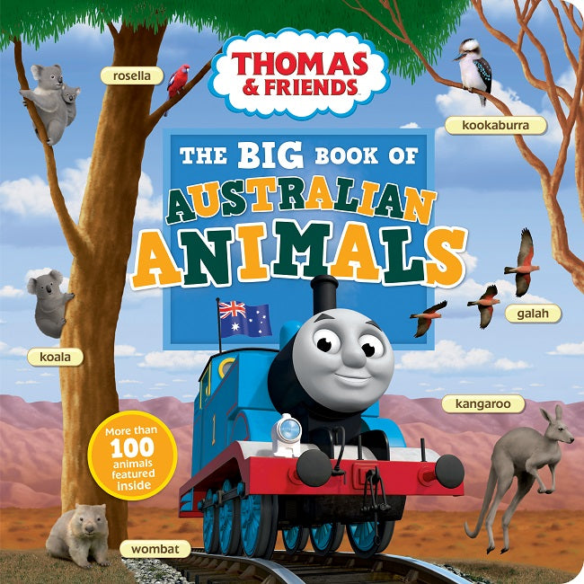 Thomas And Friends The Big Book Of