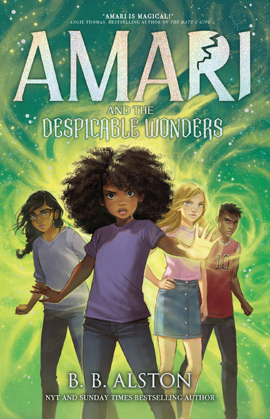 Amari #3 And The Despicable Wonders