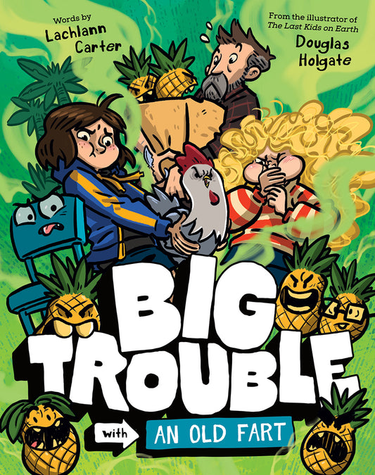 Big Trouble With An Old Fart
