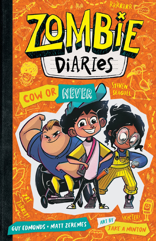 Zombie Diaries #4: Cow Or Never!