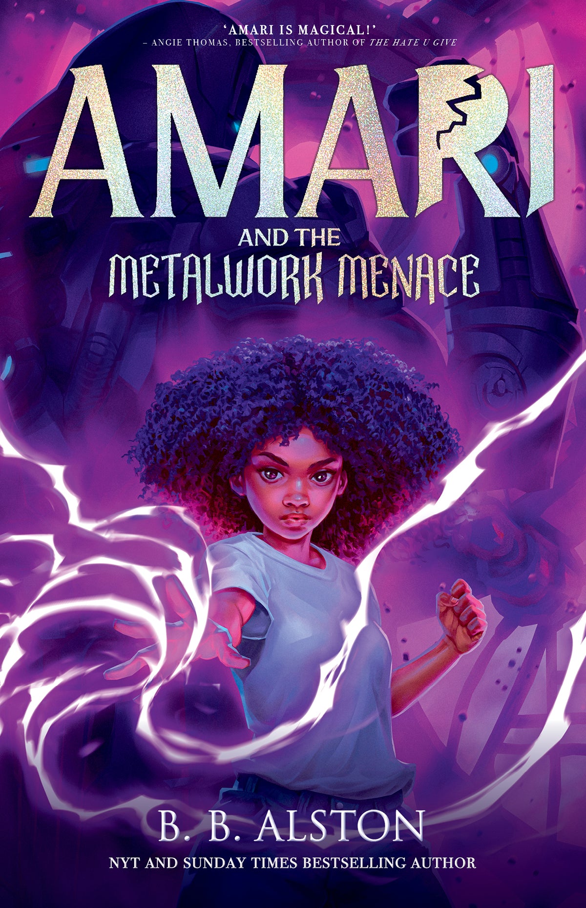 Amari #4 And The Metalwork Menace