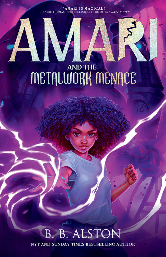 Amari #4 And The Metalwork Menace